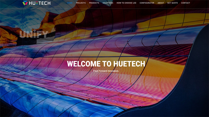 Huetech LED Display Supplier