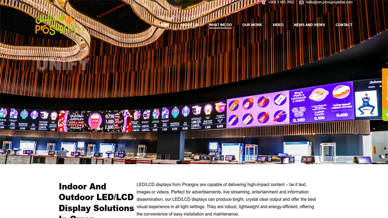 ProSigns LED Screen Supplier