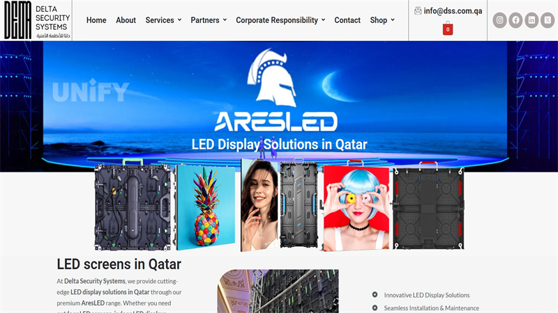 DSS LED Screen Solutions