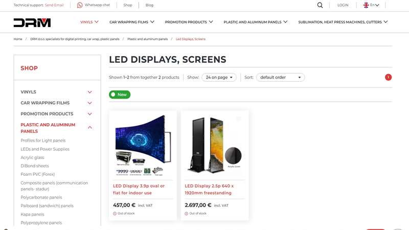 10. LEDTECH d.o.o. Digital LED Screen Supplier