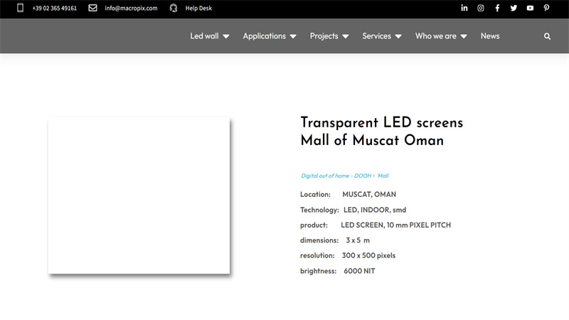 Macropix LED Screen Installer & Supplier