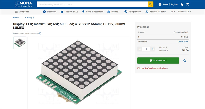 11. UAB Lemona LED Display Supplier