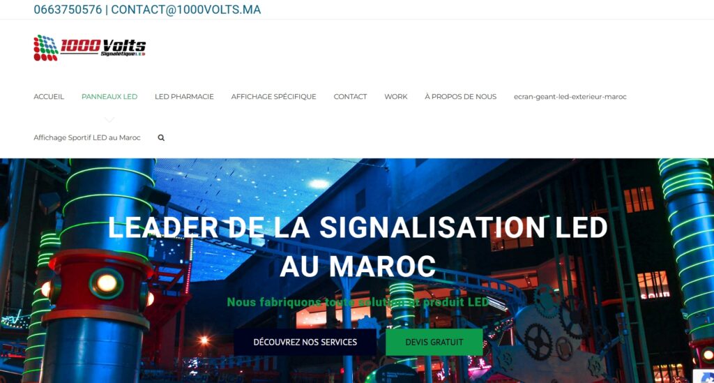 1000VoltsLED Display Supplier