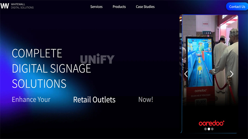 Whitewall Digital Solutions LED Supplier