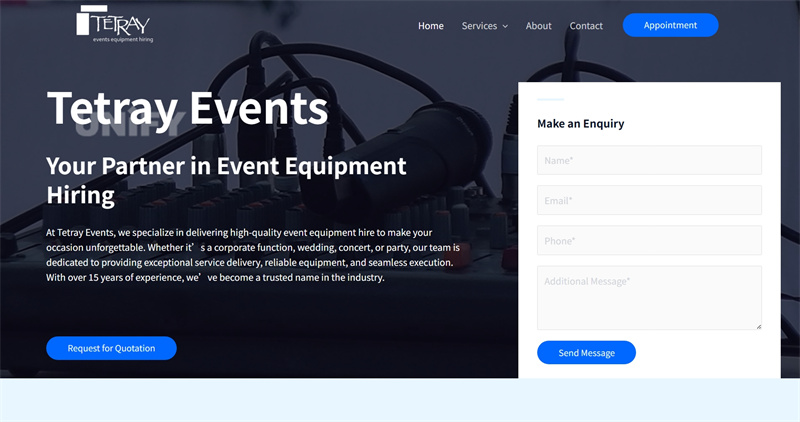 12. Tetray Events LED Display Supplier