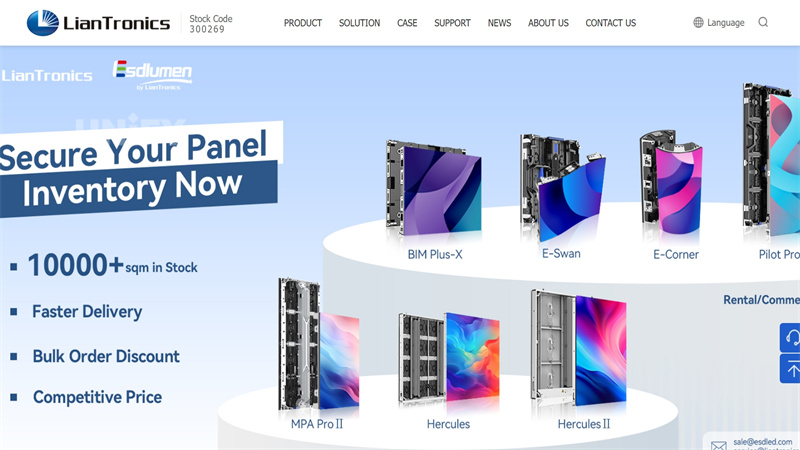 Nichia Display Solutions (via regional partner)