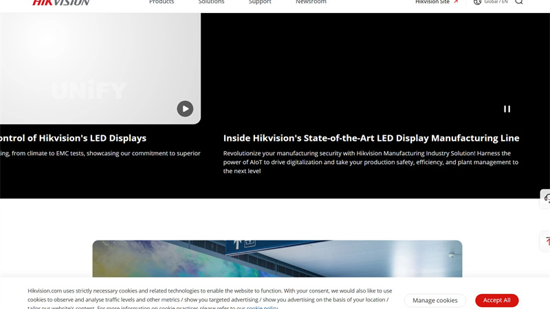 Hikvision LED Displays (East Africa channel)