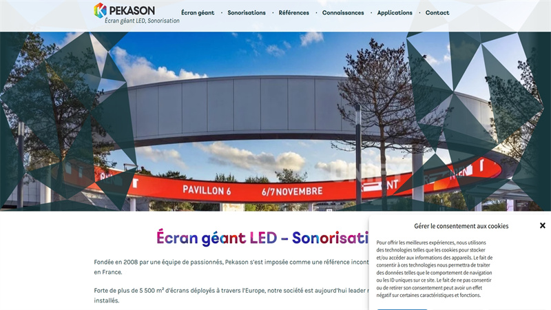 14.Pekason LED Screen Supplier