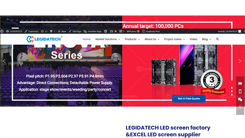 15.LED Screen Factory