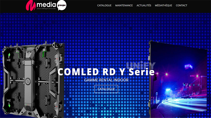 16.Media‑Groupe LED Supplier