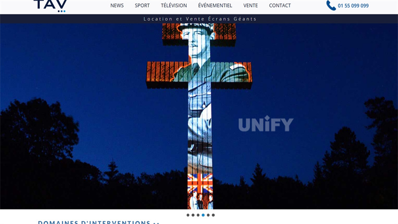 17.TAV Video Display Supplier
