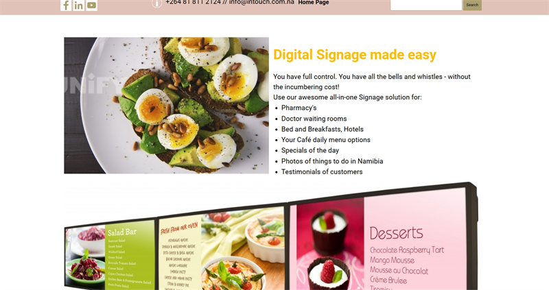 18. Signage.na Digital Signage Supplier
