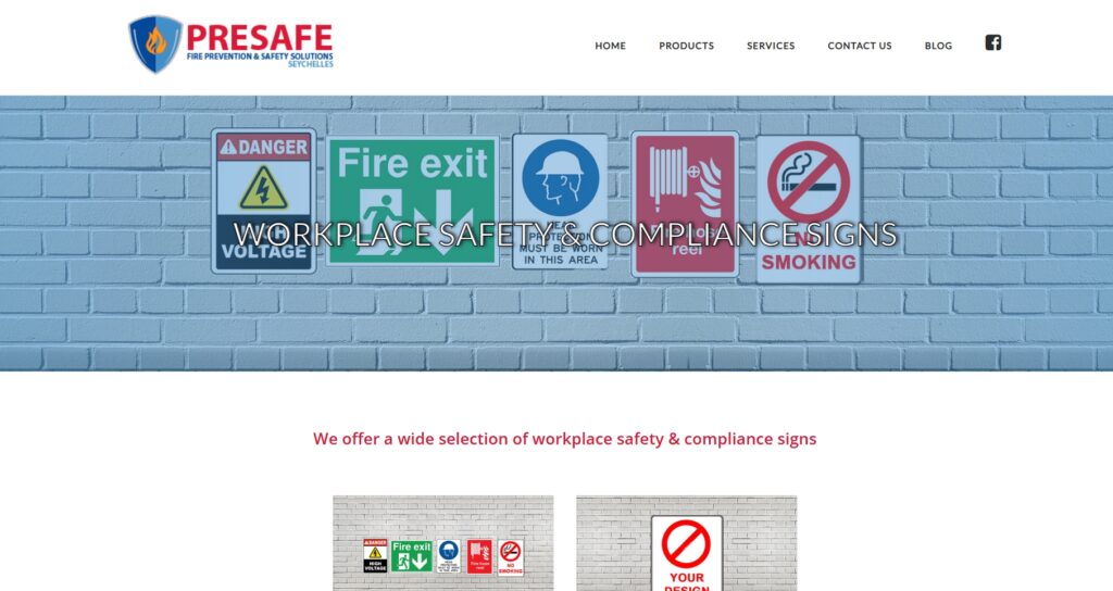 Presafe LED Signage Supplier