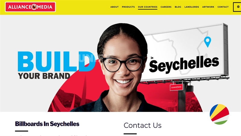 Alliance Media Seychelles LED Display Supplier