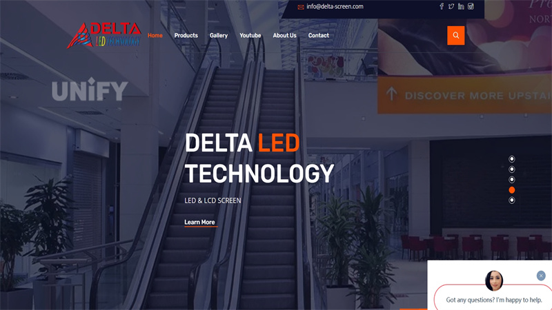 2.Delta LED Display Supplier