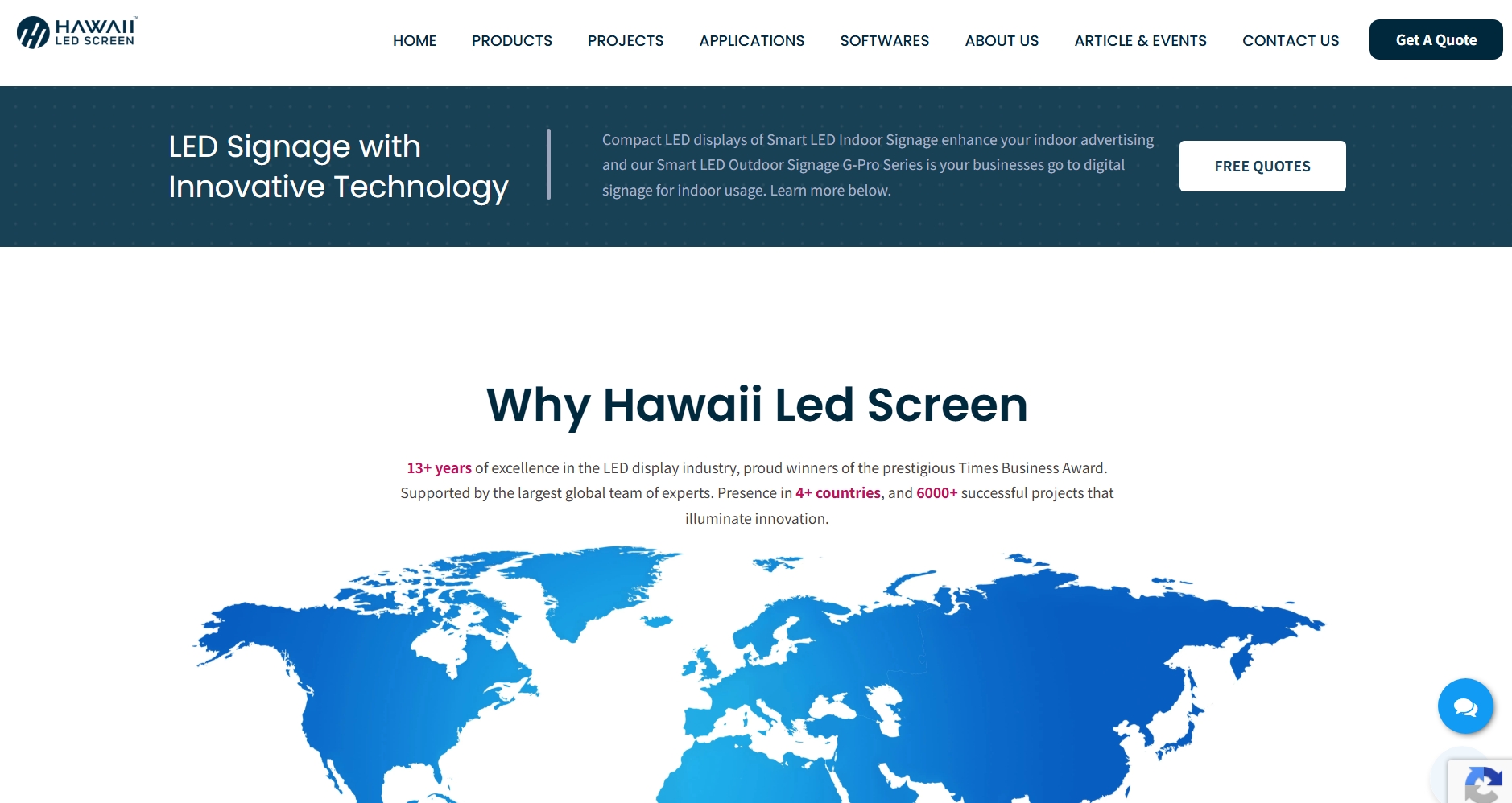 2. Tech Waves Pvt Ltd LED Display Supplier