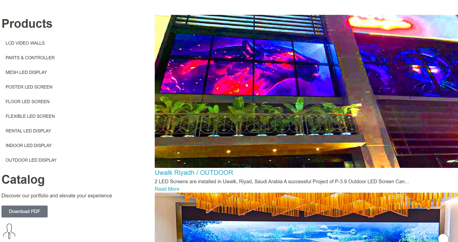 LinkServe Pvt Ltd LED Screen & AV Supplier