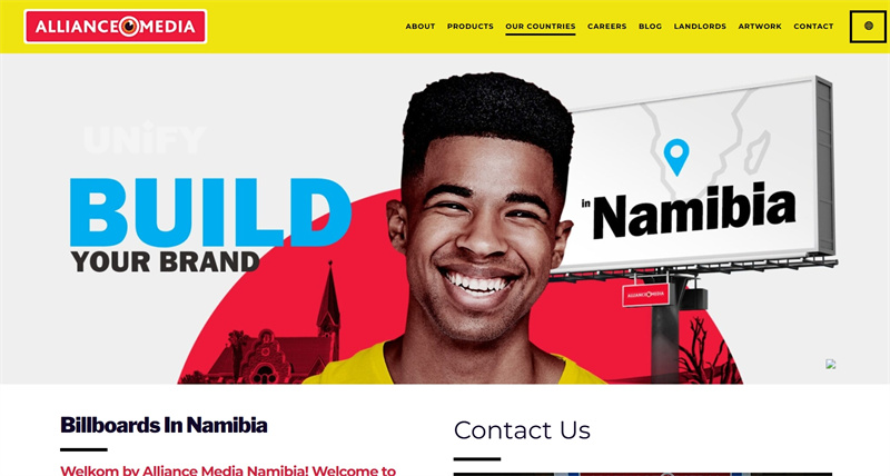 4. Alliance Media Namibia LED Display Supplier