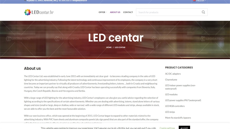 4.LED Centar LED Display Supplier