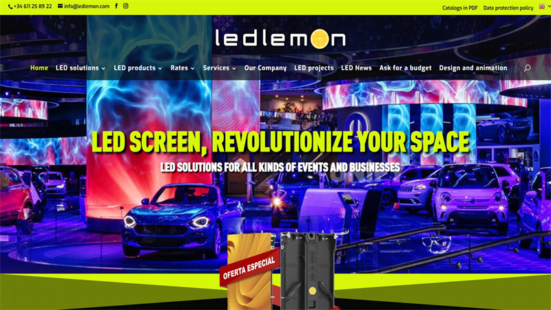 4.LedLemon LED Display Supplier