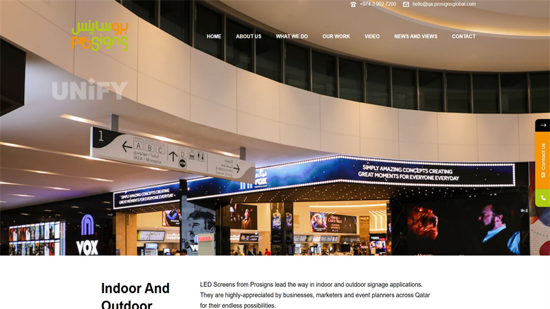 4.Pro Signs Global LED Digital Signage