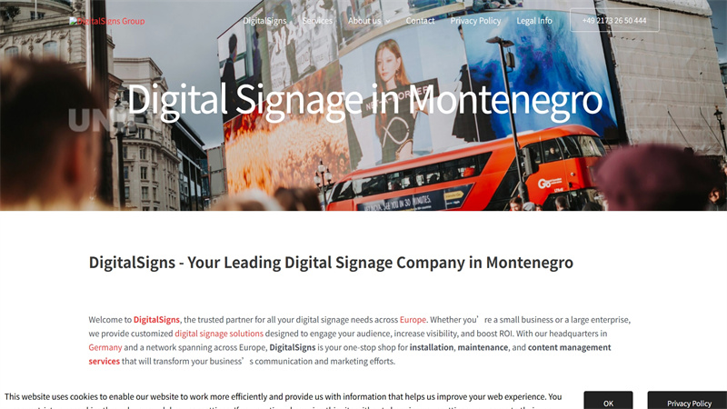 DigitalSigns LED Display Supplier