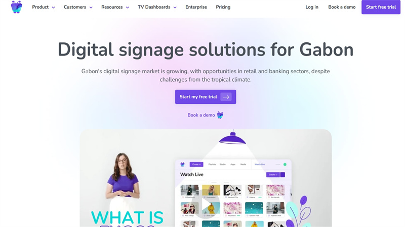 5.Gabon Digital Solutions LED Integrator