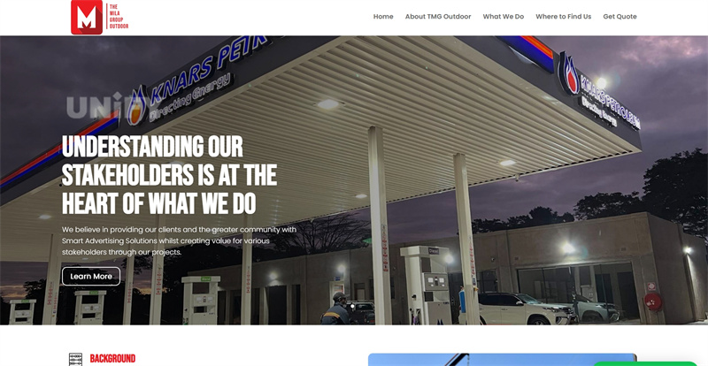6. TMG Outdoor Media LED Screen Supplier