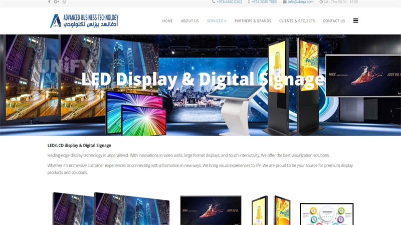 6.ABT Qatar LED Display
