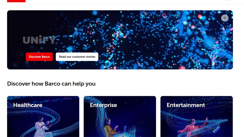 Barco – LED Video Walls & Rental Displays
