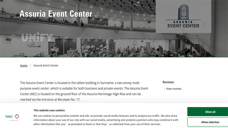 7.Assuria Event Center (LED display Supplier)