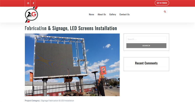 8. Aurora Graphics LED Display Supplier