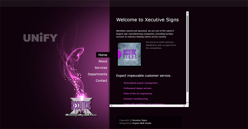 8. Xecutive Signs LED Screen Supplier