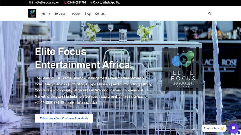 8.Elite Focus Entertainment Africa LED Screen Supplier