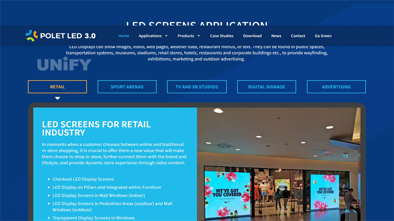  PoletLED Screen Supplier (Serbia)