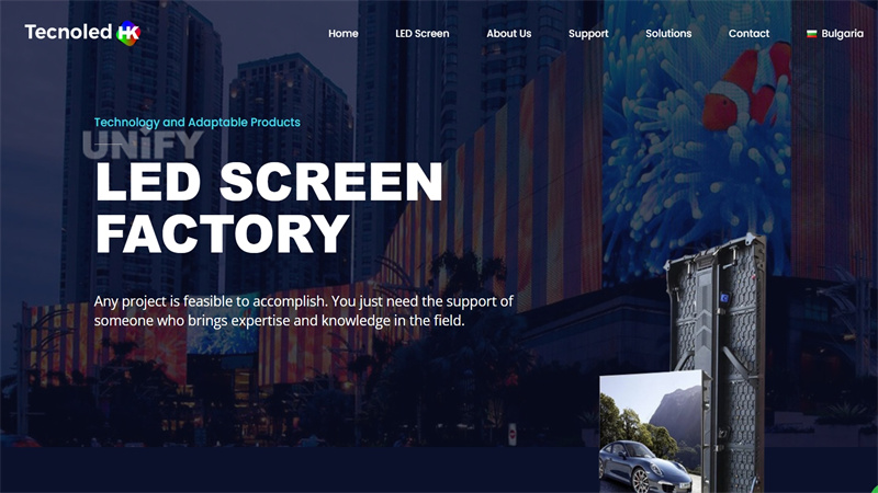 9. Tecnoled LED Display Supplier