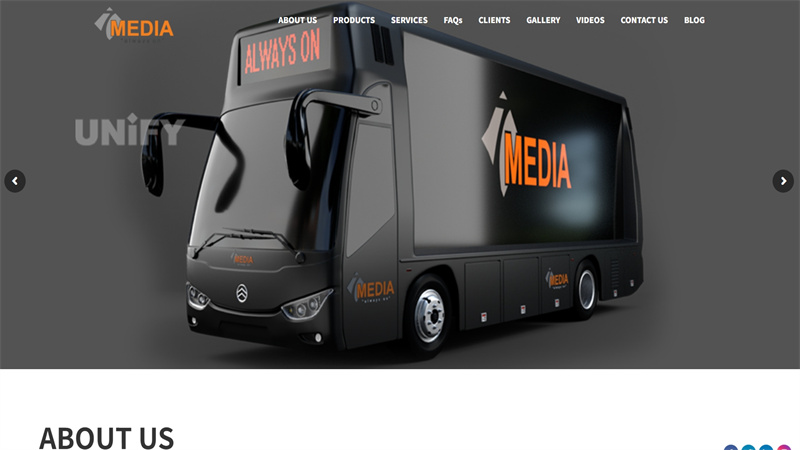 Seven Media Ltd LED Display Supplier