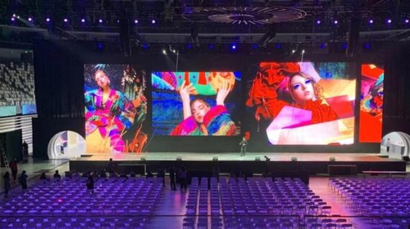 COB LED display 5-3