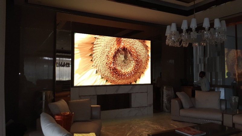 LED Display for Home Theater -