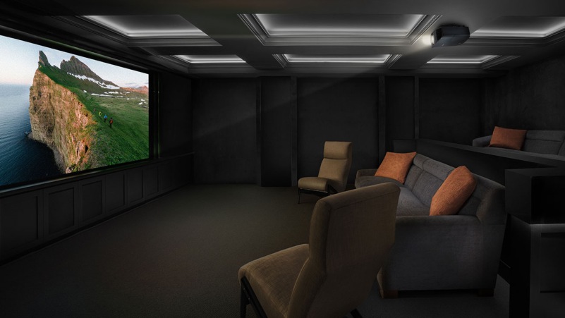 LED Display for Home Theater 2-3