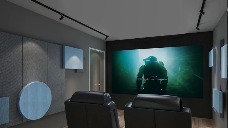 LED Display for Home Theater 2-4