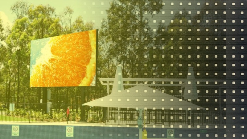 Outdoor P10 LED Display Module