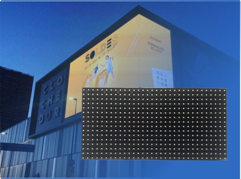 Outdoor P10 LED Display Module-8