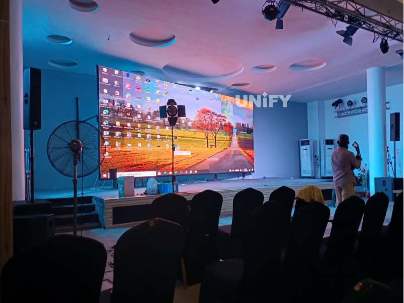 indoor LED screen case-4