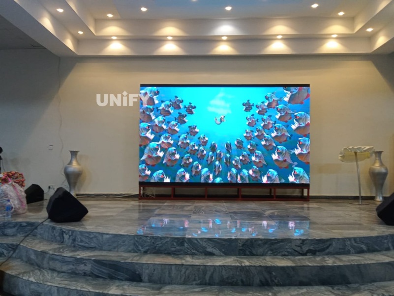 indoor LED screen case-5
