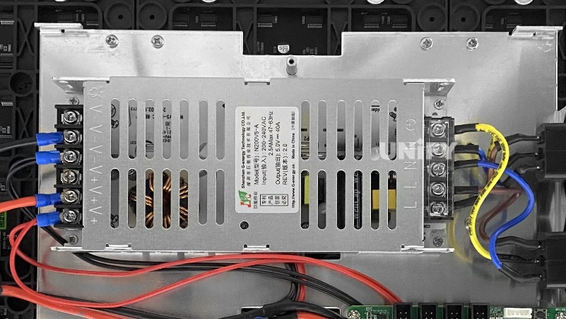 indoor LED screen power