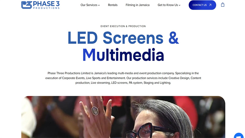 Phase Three Productions Limited LED display supplier