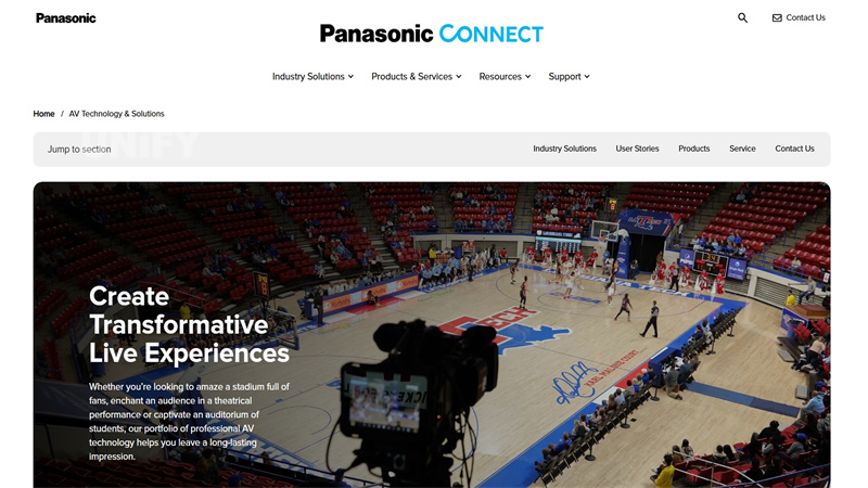 Panasonic Visual Systems LED Display Partner