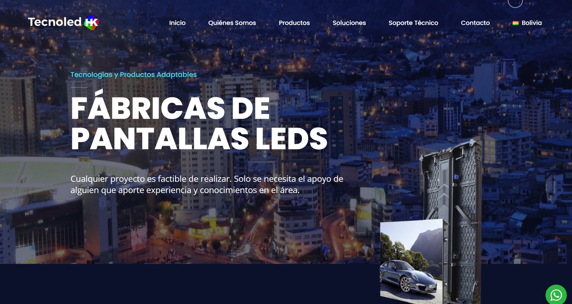 Tecnoled Bolivia / LED Display Manufacturing