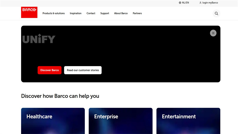Barco LED Wall Supplier